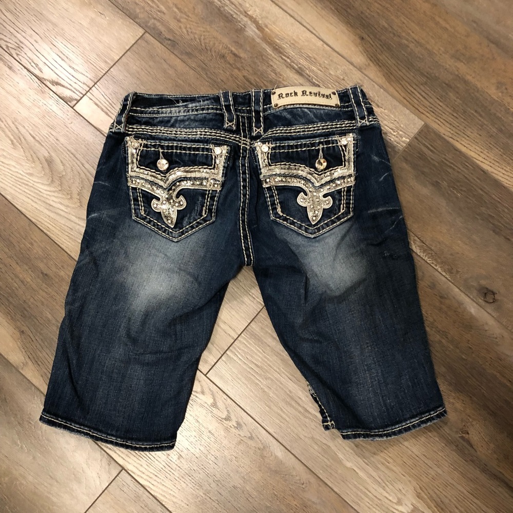 Rock Revival Burmuda Shorts